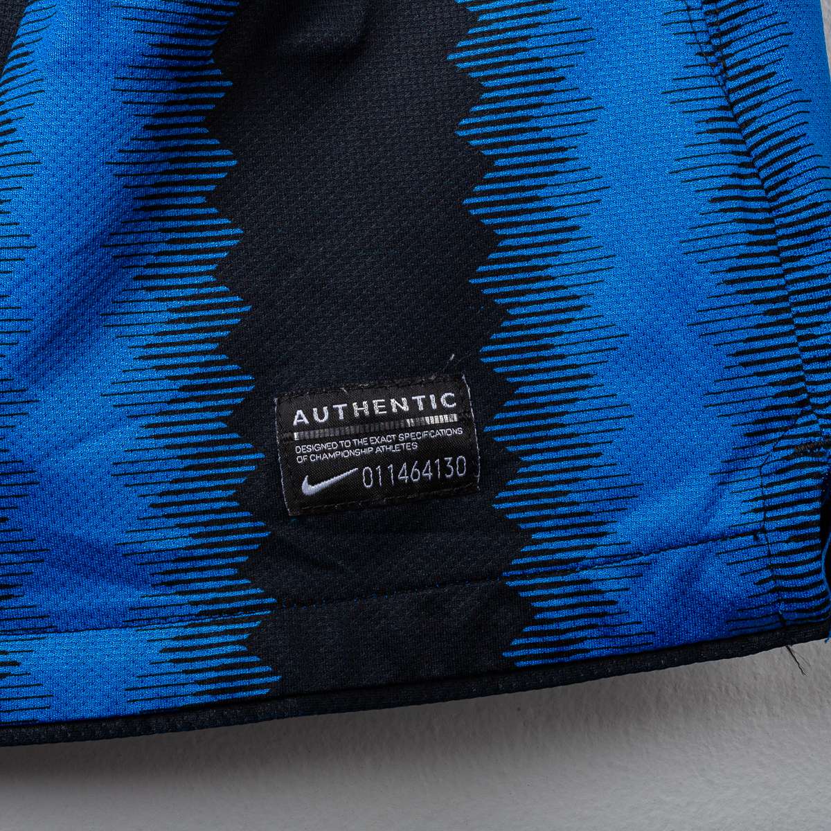 Maglia Home Inter Nike J. Zanetti 4 2010/2011