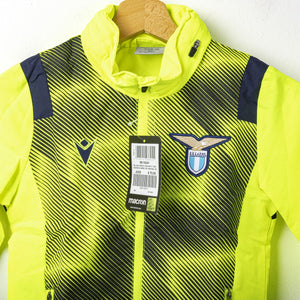 giacca allenamento bambino lazio gialla fluo 2020/2021