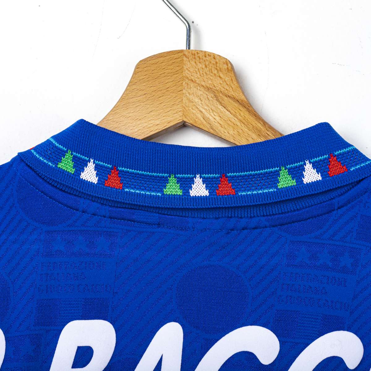 Italy Home Shirt Diadora Baggio 10 USA World Cup 1994