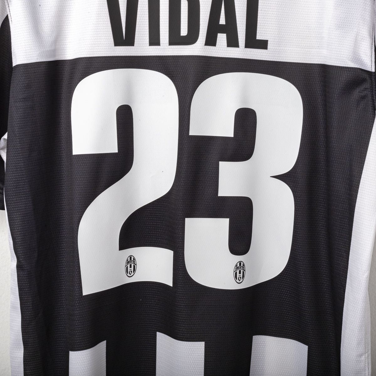 maglia home juventus nike Vidal n23 2012/2013