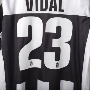 maglia home juventus nike Vidal n23 2012/2013