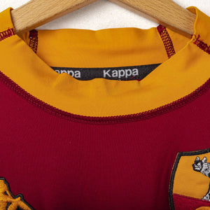 Maglia Home As Roma Kappa Batistuta n18 2000/2001