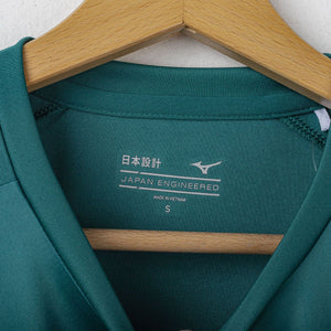T-shirt Training Verde SS Lazio Mizuno 2025/2026