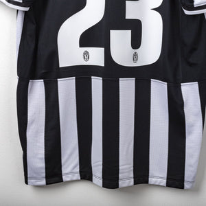 maglia home juventus vidal n23 2013/2014