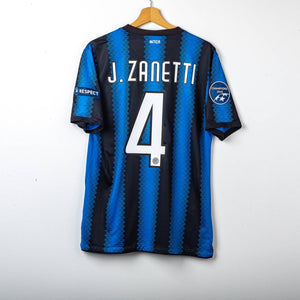 Maglia Home Inter Nike J. Zanetti 4 2010/2011