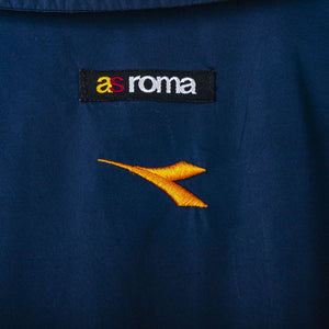 Giubbino Blu Roma Diadora 2005/2006