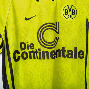 Borussia Dortmund Nike 1996/1997 Home Shirt