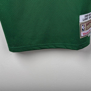 Canotta Nba Mitchell & Ness Larry Bird Boston Celtics 1985/86