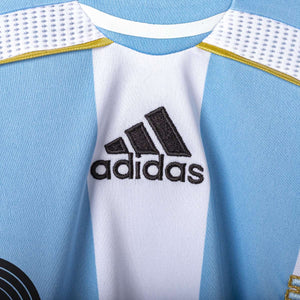 Maglia Home Adidas Argentina Messi n19 2006