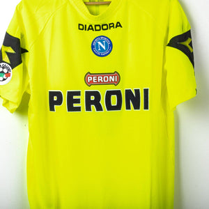 Maglia Third Napoli Diadora Peroni Stellone 9 2002/2003