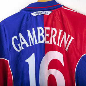 Maglia home Bologna Umbro Gamberini 16 2000/2001