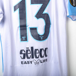 maglia away lazio macron Nesta 13 europa league 2017/2018