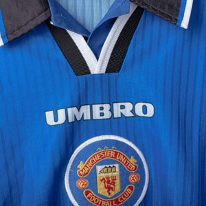 Maglia Third Manchester United Umbro Beckham 10 1996/1997