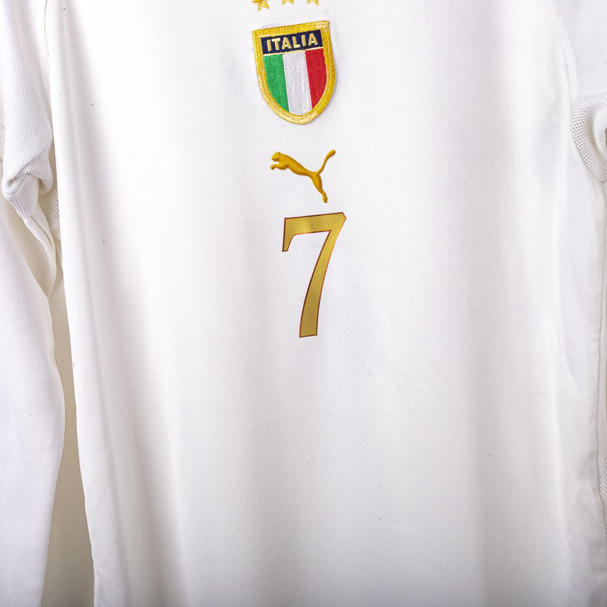 Maglia Away Italia Puma ML Del Piero n7 ml 2004