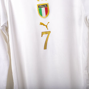 Maglia Away Italia Puma ML Del Piero n7 ml 2004