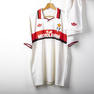 Completo Away Milan Adidas Mediolanum 1990/1991