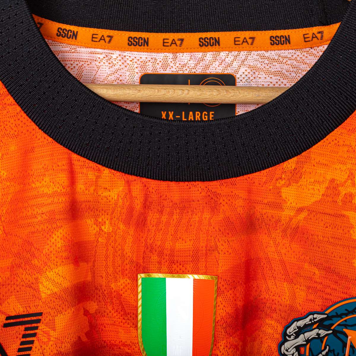 Napoli EA7 Halloween Vanja 32 Goalkeeper Shirt 2025/2026