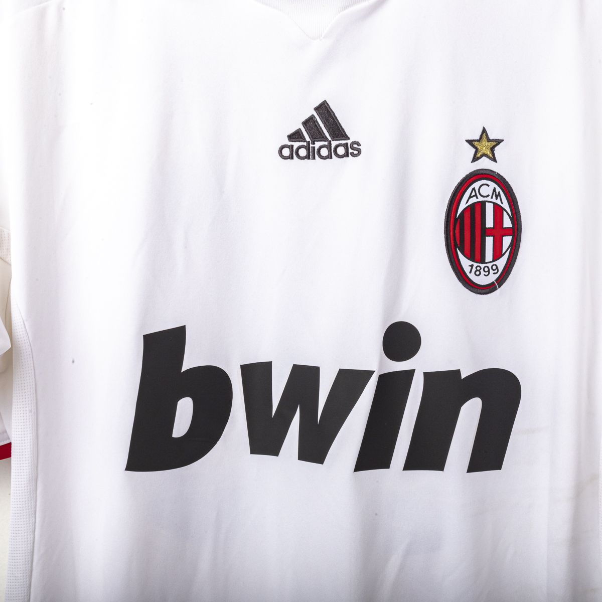maglia away milan Adidas Ronaldinho 80 mc 2007/2008