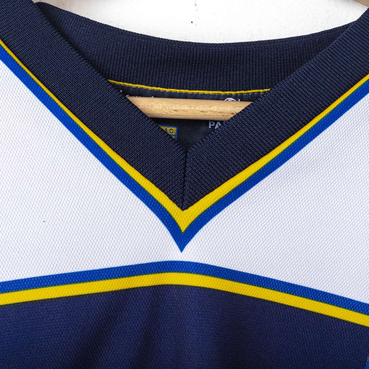 Parma Champion Away Shirt Joy Nakata 10 2001/2002