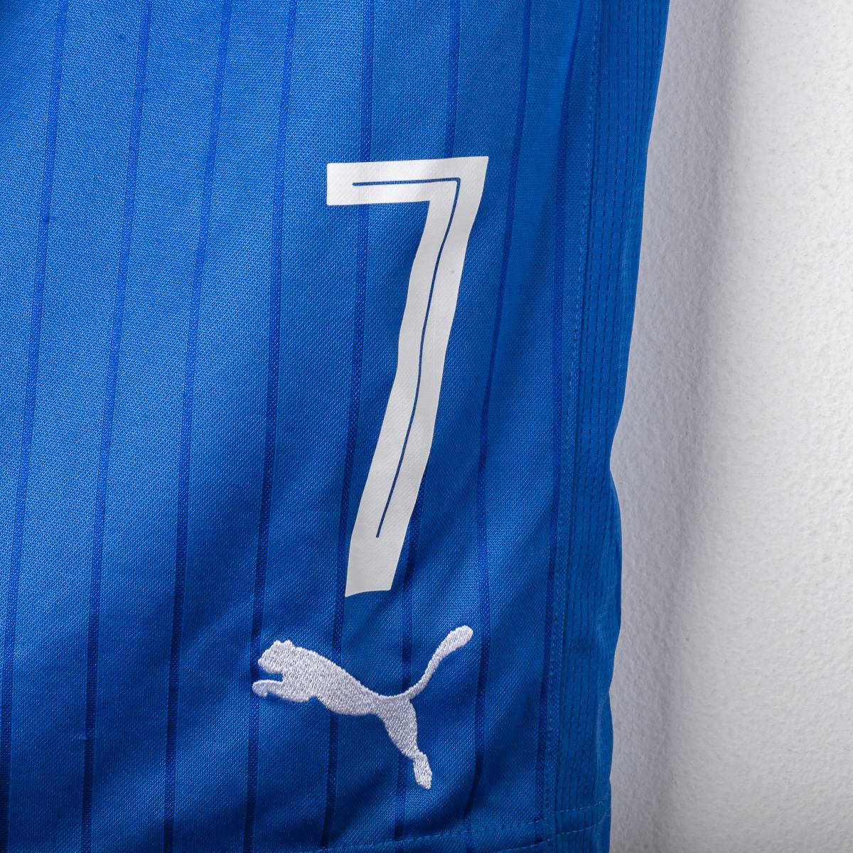 Pantaloncini Home Italia Puma n7 2016/2017