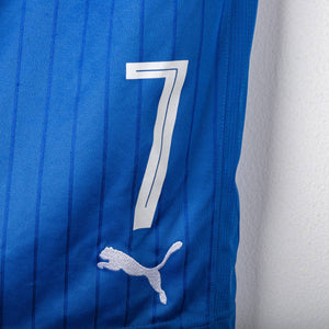 Pantaloncini Home Italia Puma n7 2016/2017
