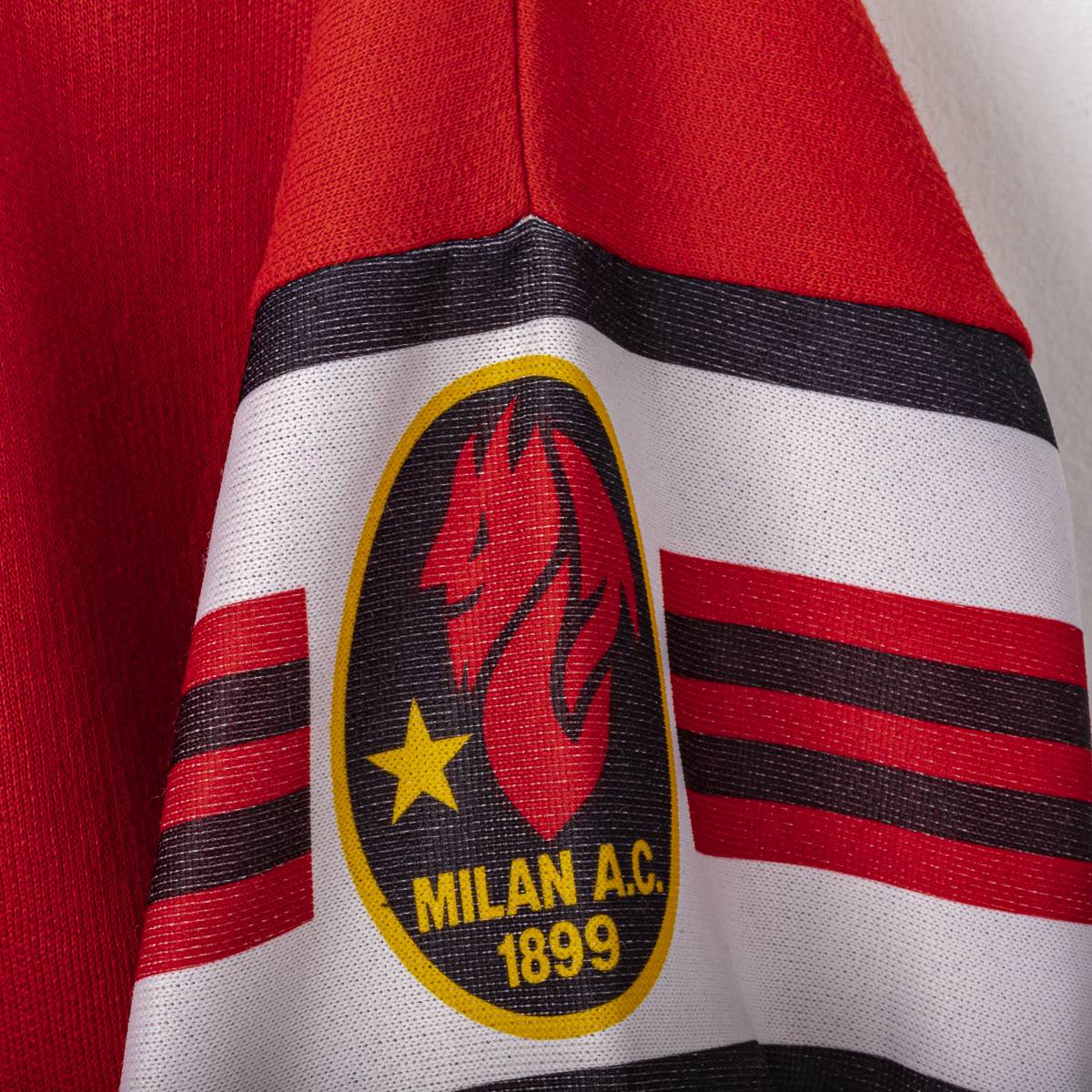 Felpa Girocollo Ac Milan 1990/1991