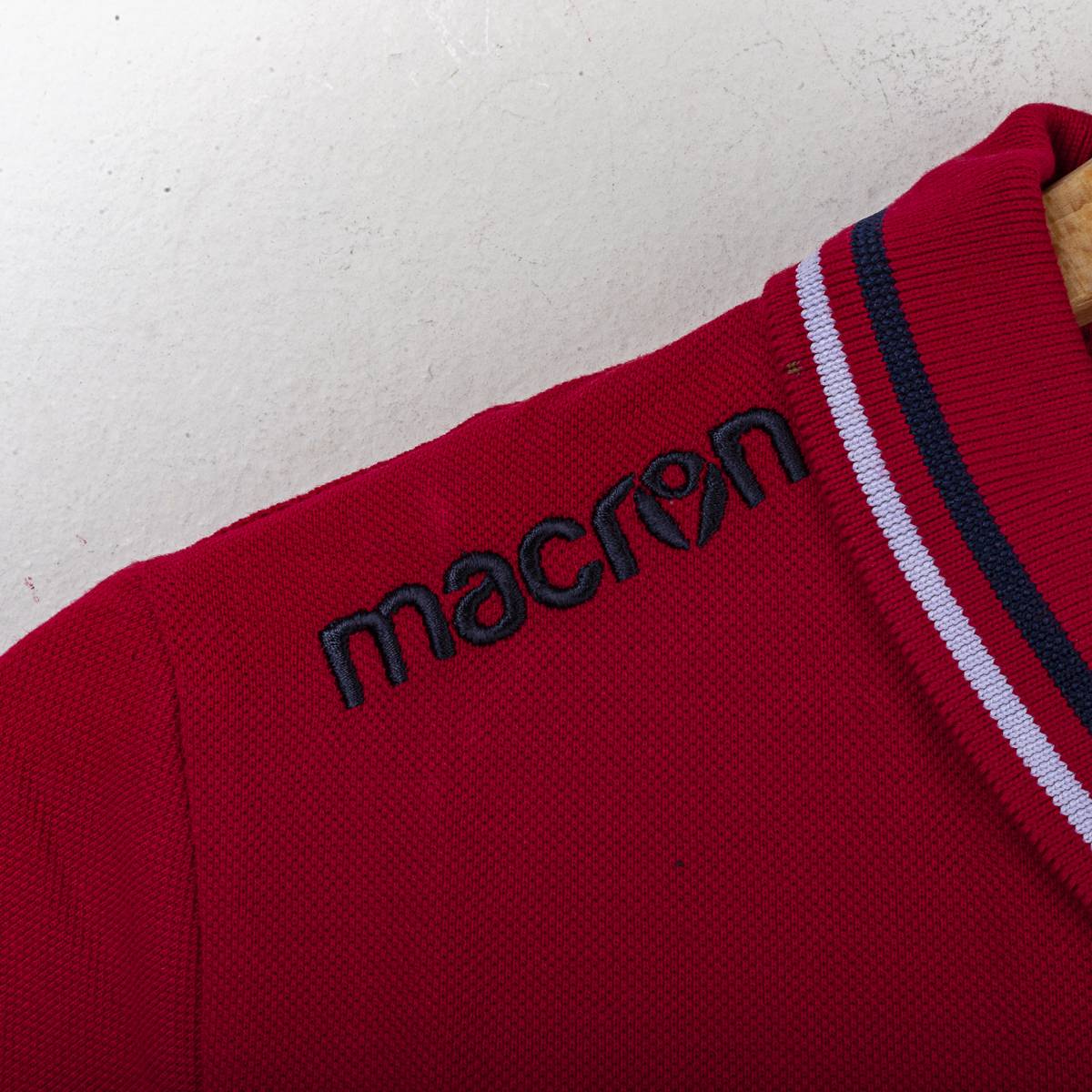 Polo Bambino Cagliari Macron Rossoblu