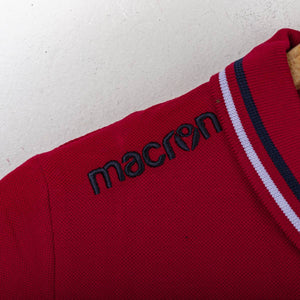 Polo Bambino Cagliari Macron Rossoblu