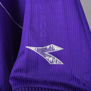 Maglia Home Fiorentina Diadora Nuno Gomes n21 2000/2001