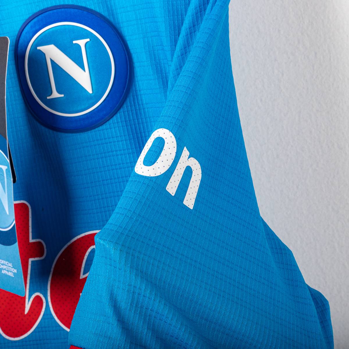 Maglia Natale napoli ea7 Kvaratskhelia 77 2022/2023