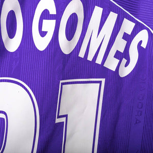 Maglia Home Fiorentina Diadora Nuno Gomes n21 2000/2001