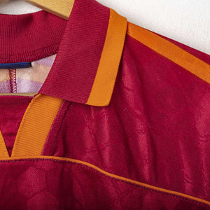 Maglia Home Roma Asics Fonseca ML 11 1995/1996 74X57