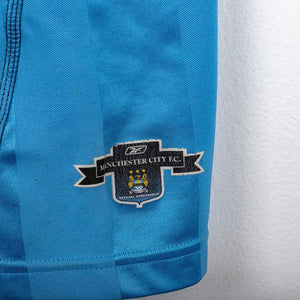 Manchester City Reebok First Advice Home Shirt 2003/2004