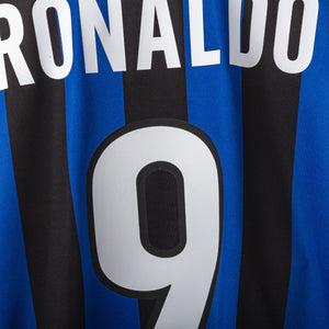 Maglia Home Inter Nike Ronaldo n9 1998/1999