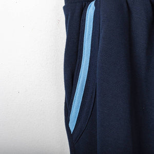 pantaloni felpati ss lazio blu