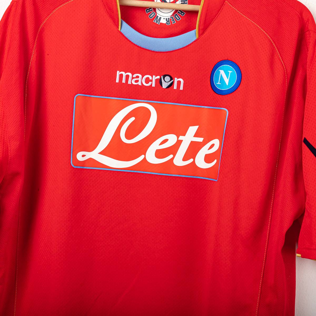 Maglia Third Ssc Napoli Diadora Hamsik n17 2009/2010