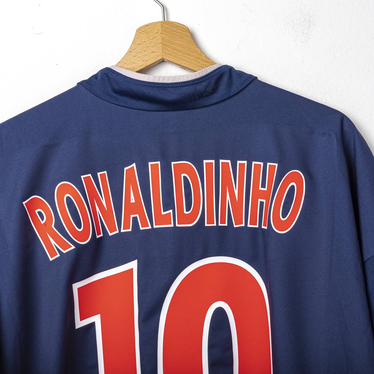 Maglia Home Psg nike Ronaldinho 10 2002/2003