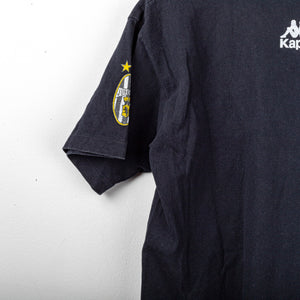 T-shirt Nera Juventus Kappa Sony 1995/1996