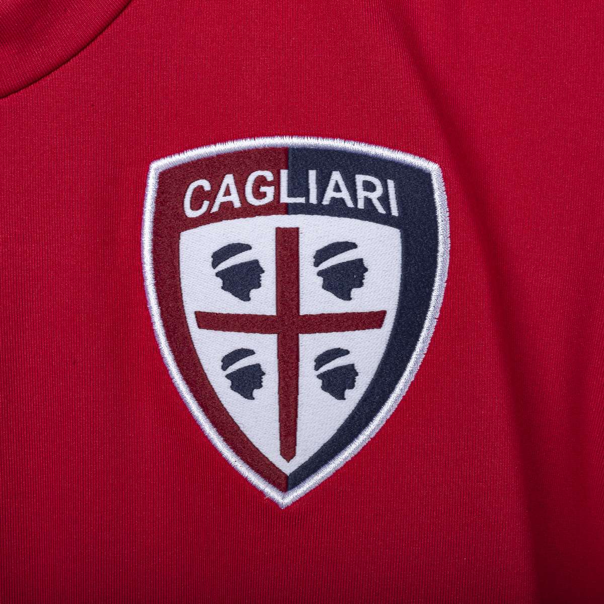 Felpa training girocollo bambino Cagliari 2017/2018