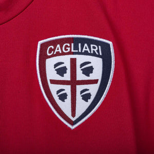 Felpa training girocollo bambino Cagliari 2017/2018