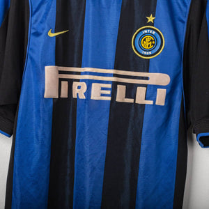 Maglia Home Inter Nike Ronaldo n9 2000/2001