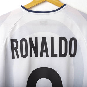 Maglia Away Fc inter Nike Ronaldo n9 2001/2002
