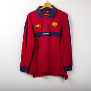 Polo As Roma Kappa manica lunga 2000/2001