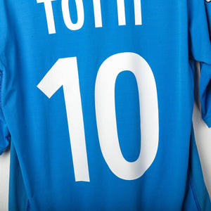 Maglia Home Italia Kappa Totti 10 2002