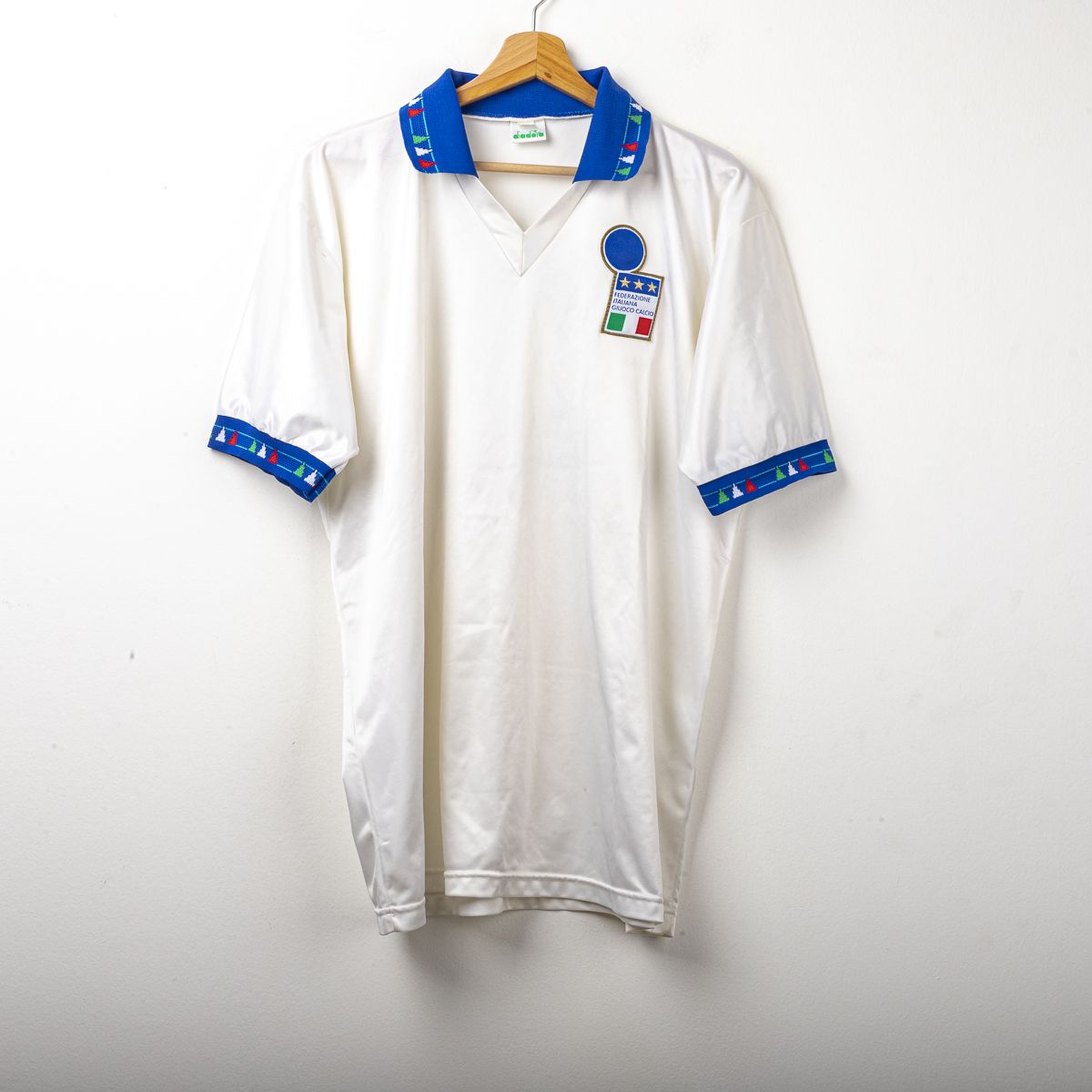 Maglia Away Italia Diadora n2 1992