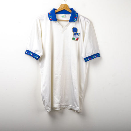 Maglia Away Italia Diadora n2 1992