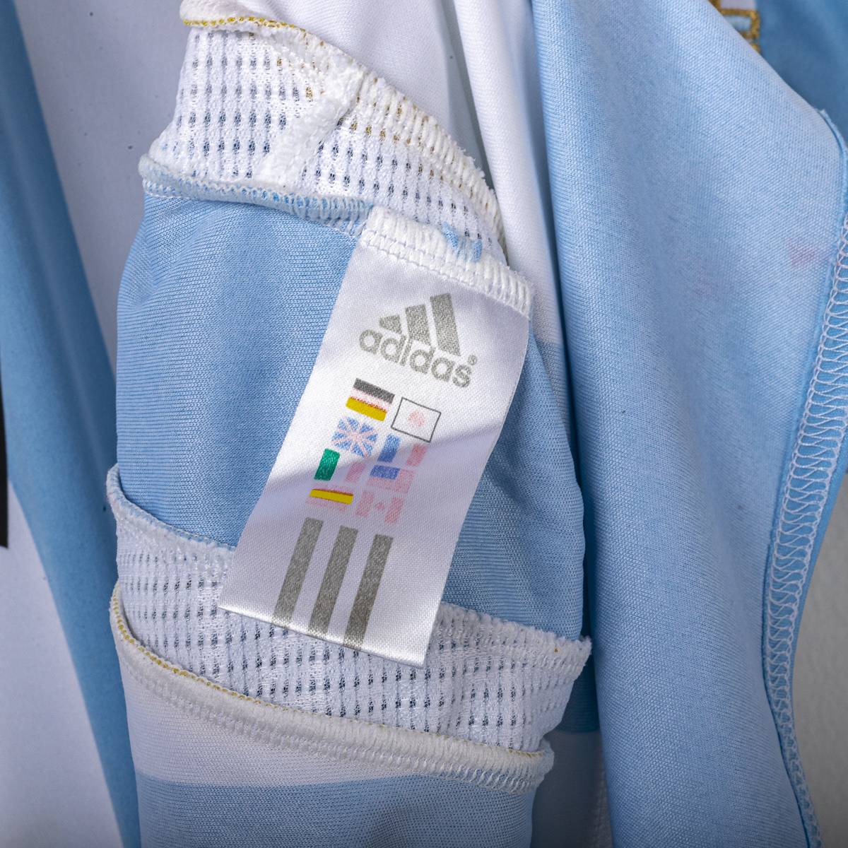 Maglia Home Adidas Argentina Messi n19 2006
