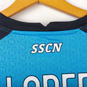 Maglia Home Ssc Napoli Ea7 Di Lorenzo 22 2022/2023