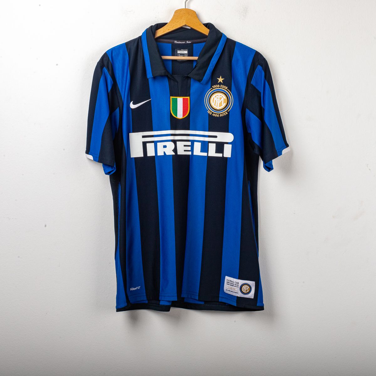 Maglia Home Fc Inter Nike Figo n7 2007/2008
