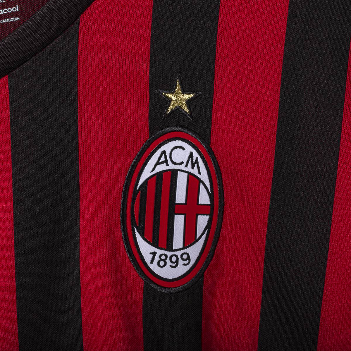 Maglia home milan Honda n10 2016/2017